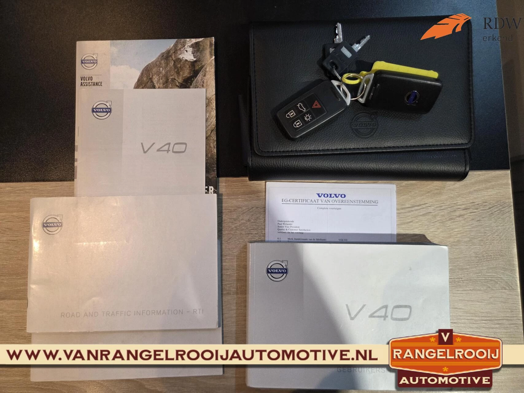 Hoofdafbeelding Volvo V40