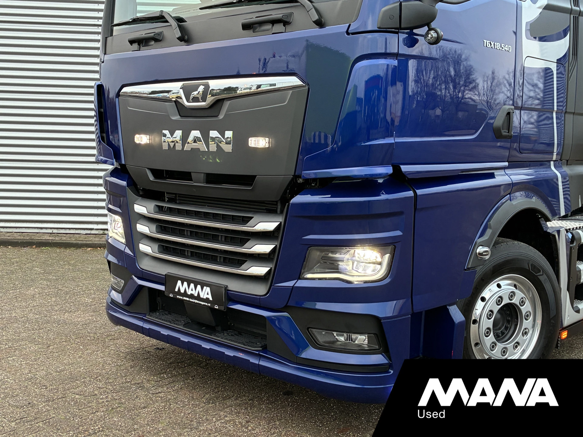 Hoofdafbeelding MAN TGX