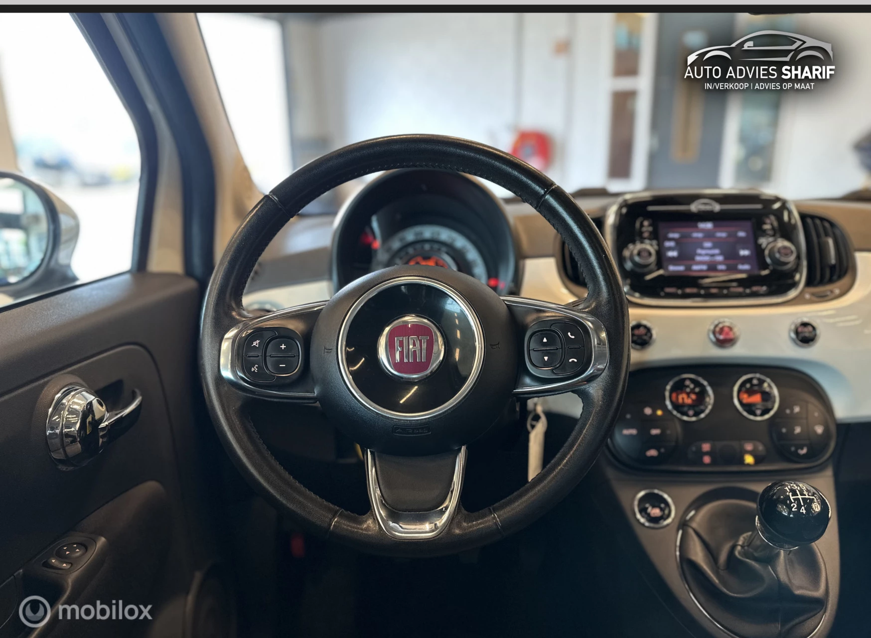 Hoofdafbeelding Fiat 500