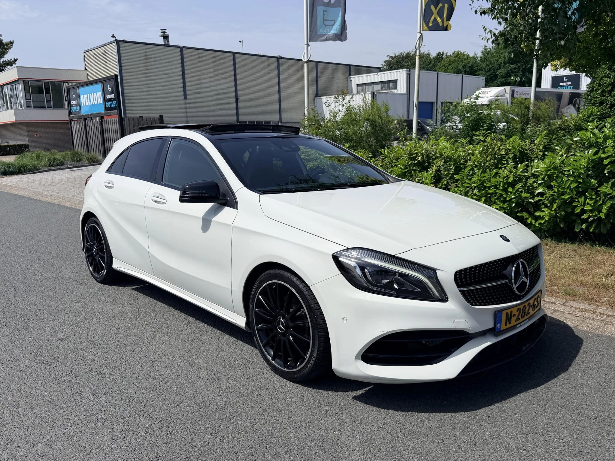 Hoofdafbeelding Mercedes-Benz A-Klasse