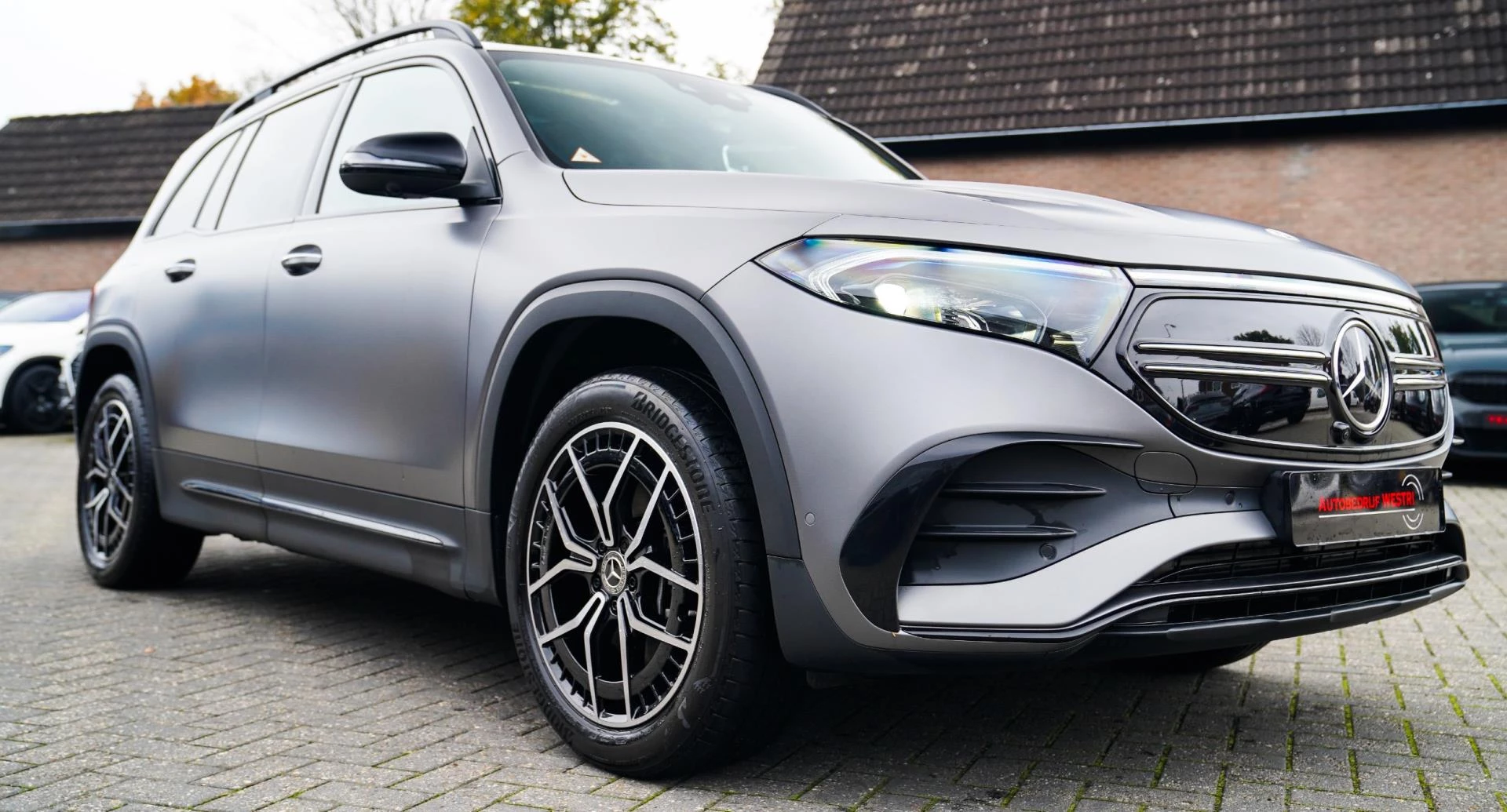 Hoofdafbeelding Mercedes-Benz EQB