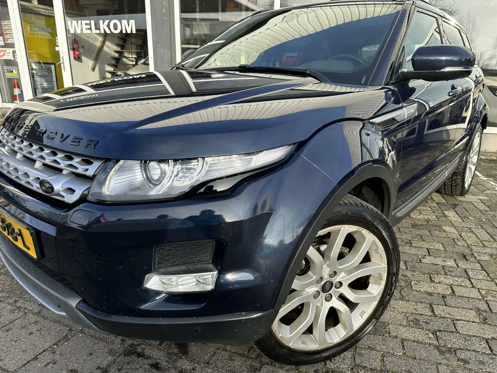 Hoofdafbeelding Land Rover Range Rover Evoque