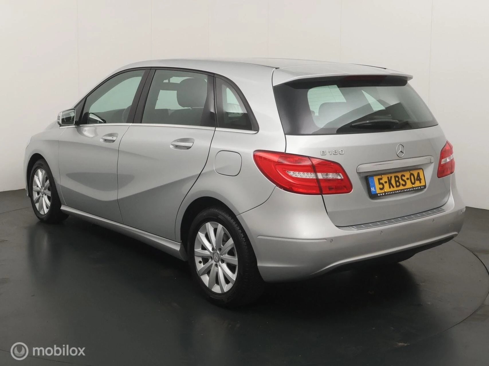 Hoofdafbeelding Mercedes-Benz B-Klasse