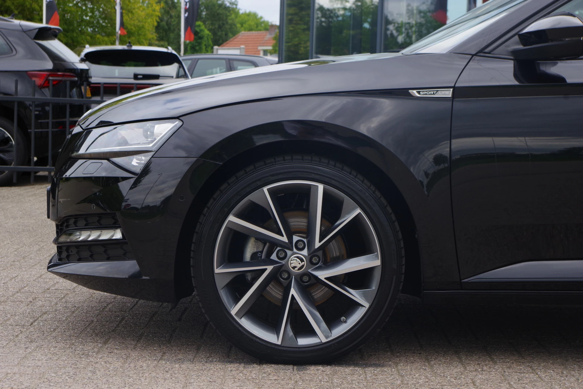 Hoofdafbeelding Škoda Superb