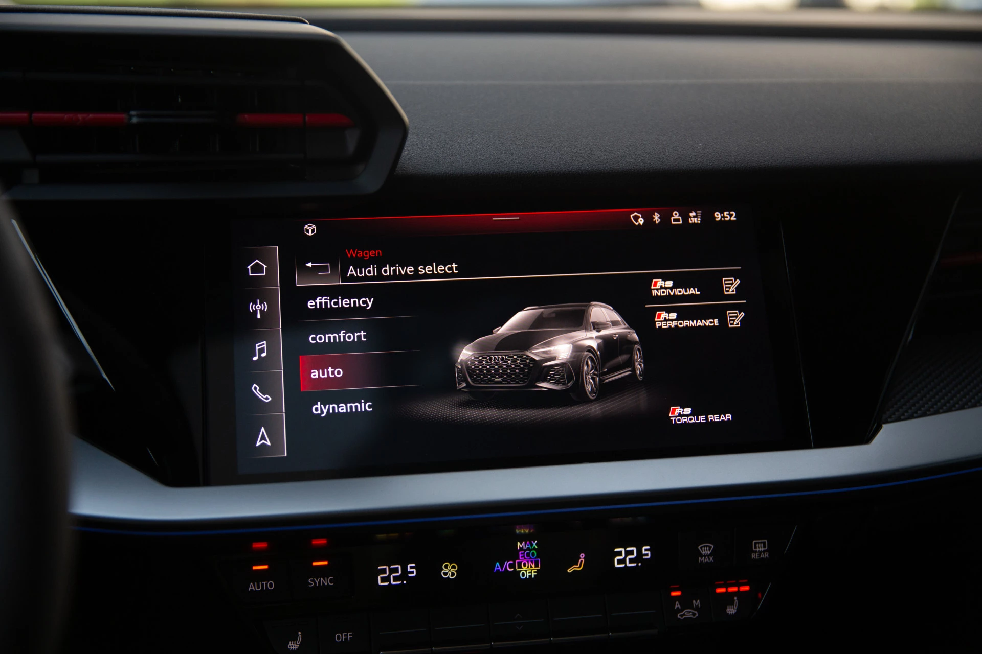 Hoofdafbeelding Audi RS3