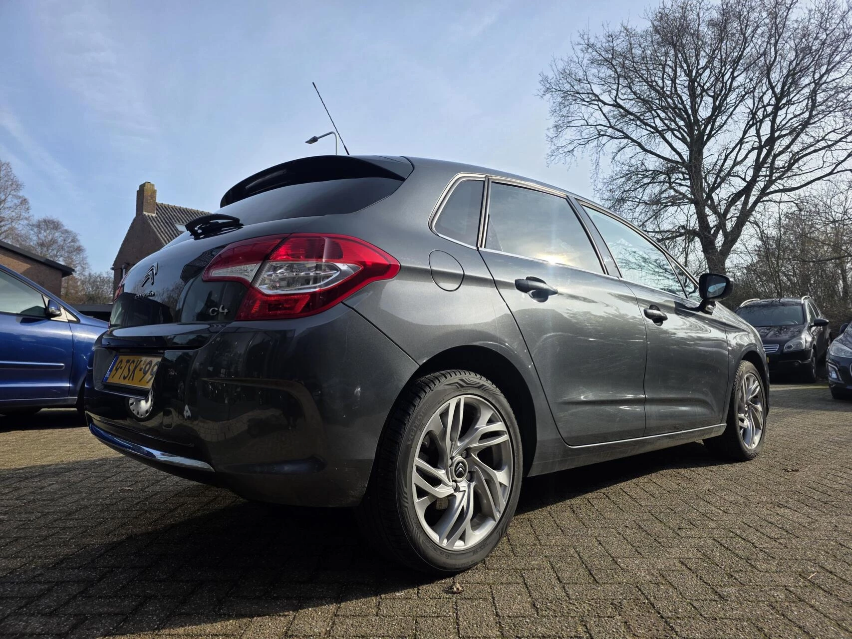 Hoofdafbeelding Citroën C4