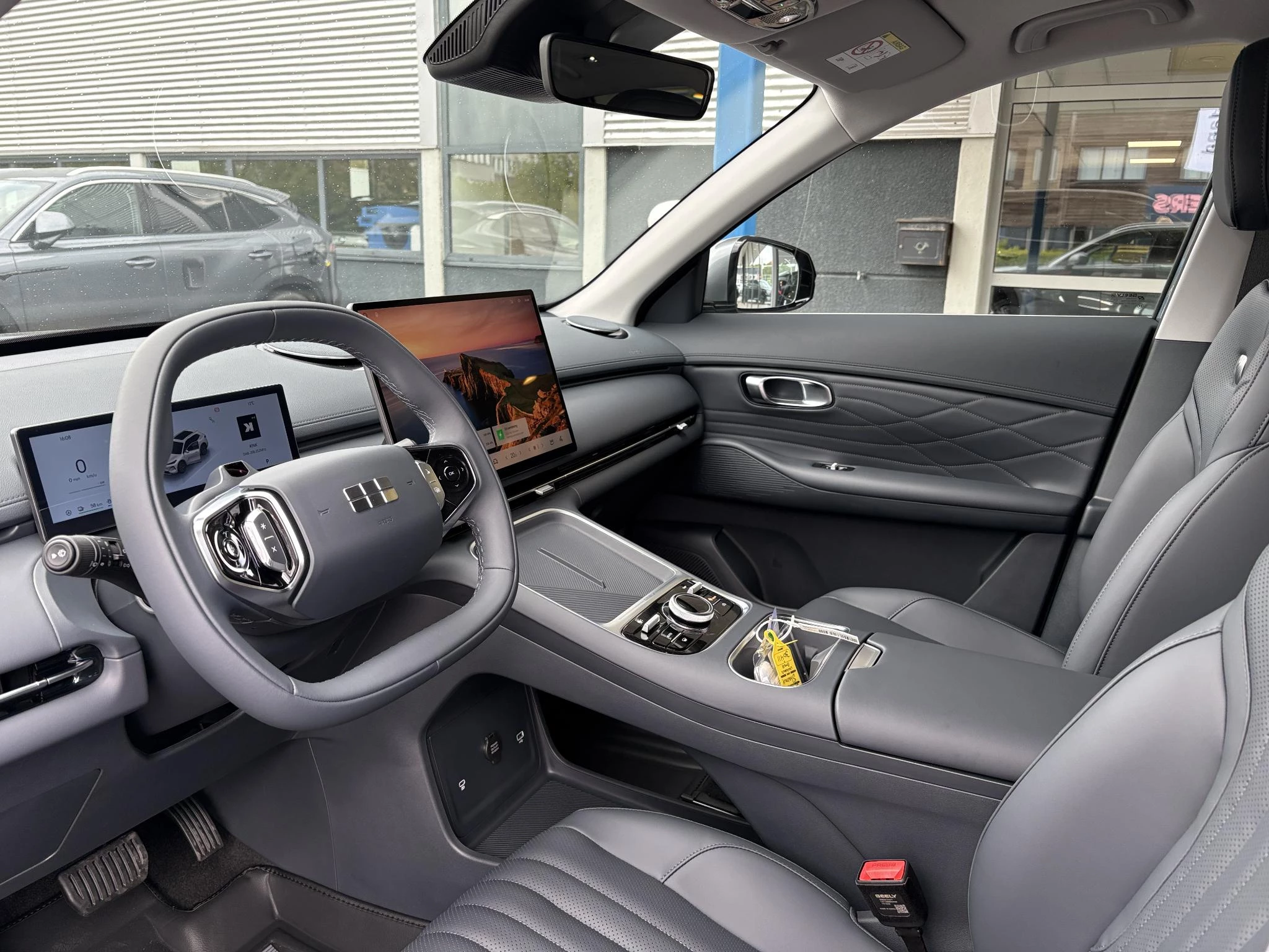 Hoofdafbeelding Geely Starray EM-i