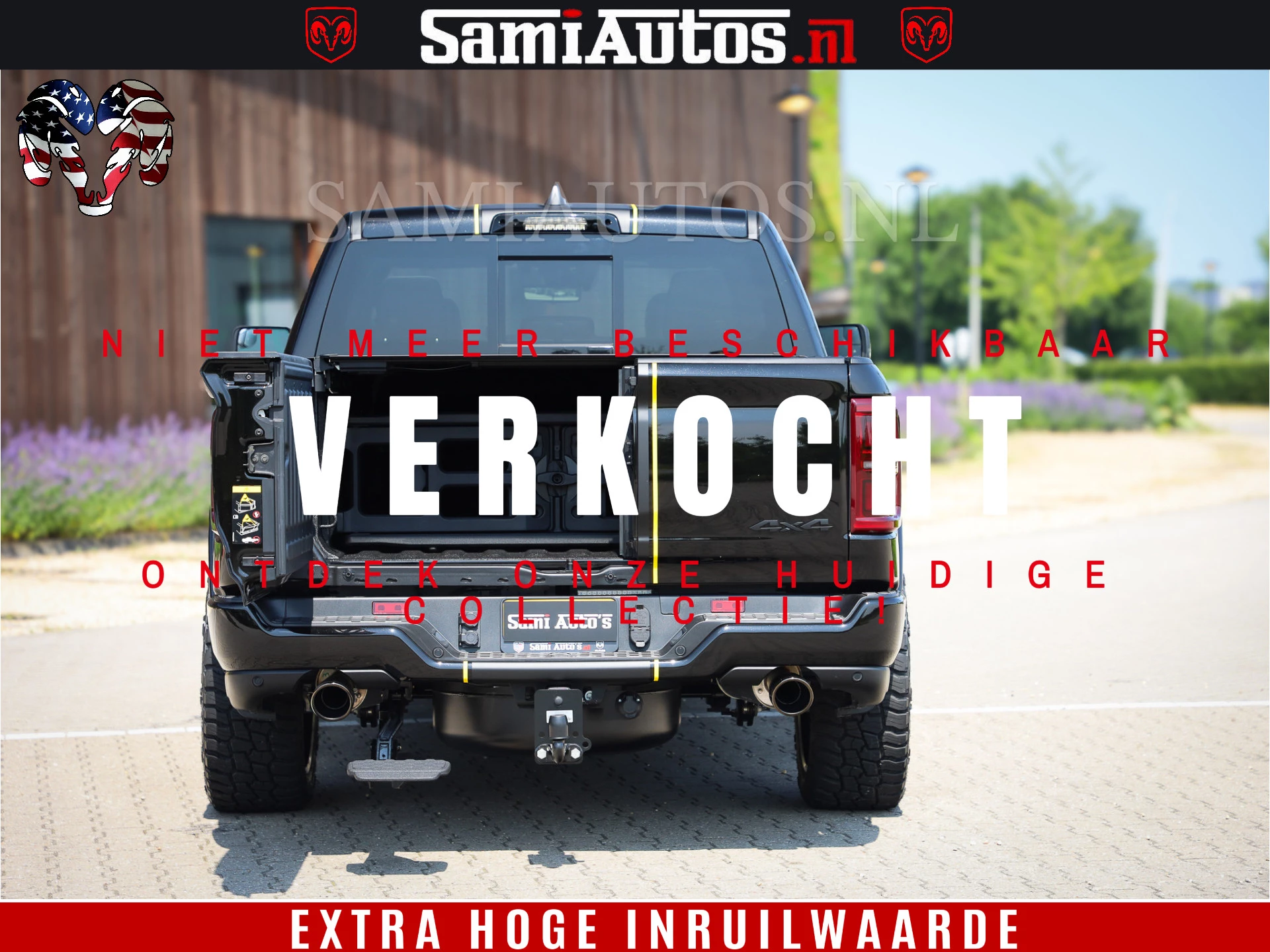 Hoofdafbeelding Dodge Ram 1500