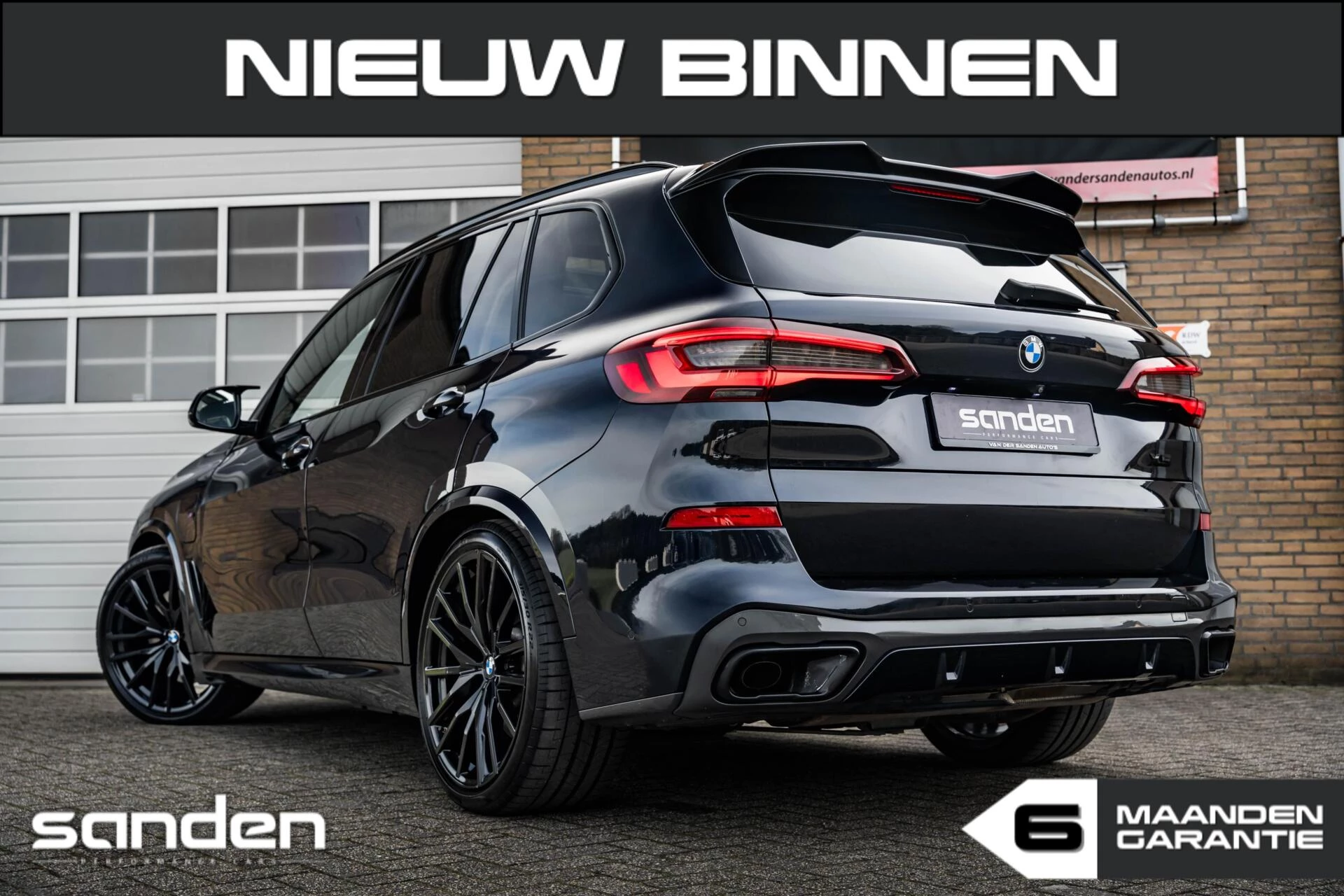 Hoofdafbeelding BMW X5