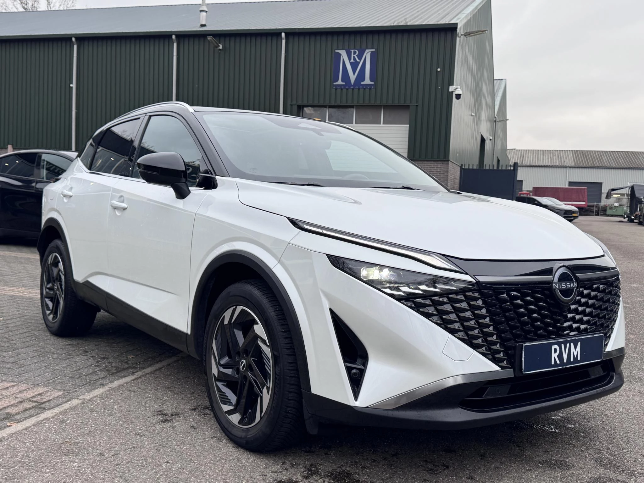 Hoofdafbeelding Nissan QASHQAI