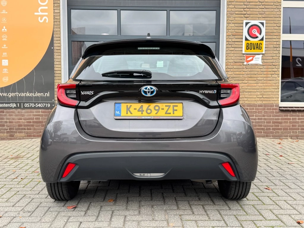 Hoofdafbeelding Toyota Yaris