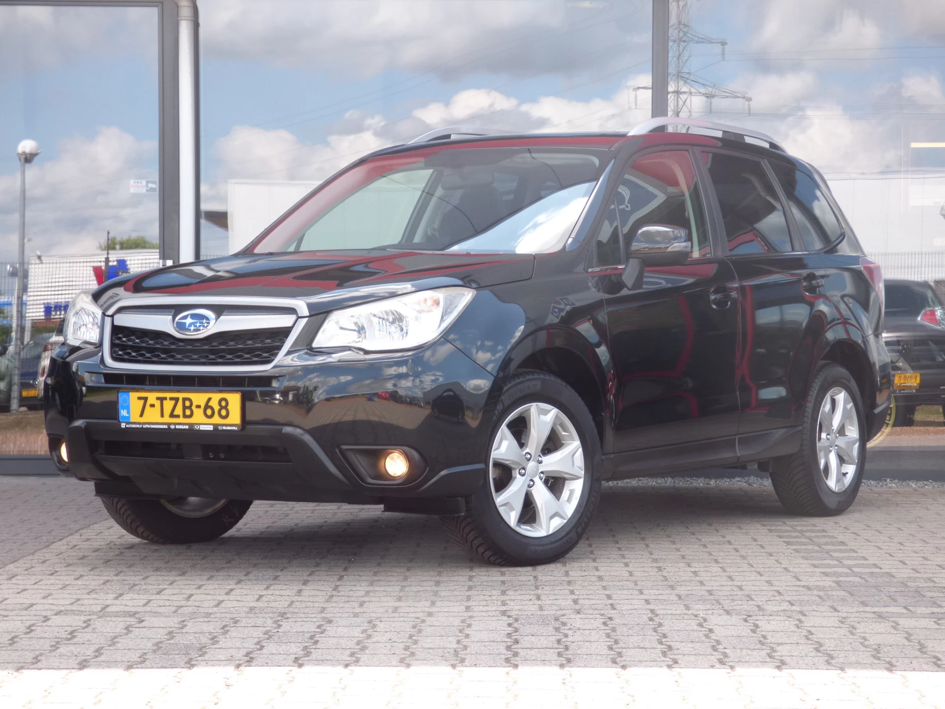 Hoofdafbeelding Subaru Forester