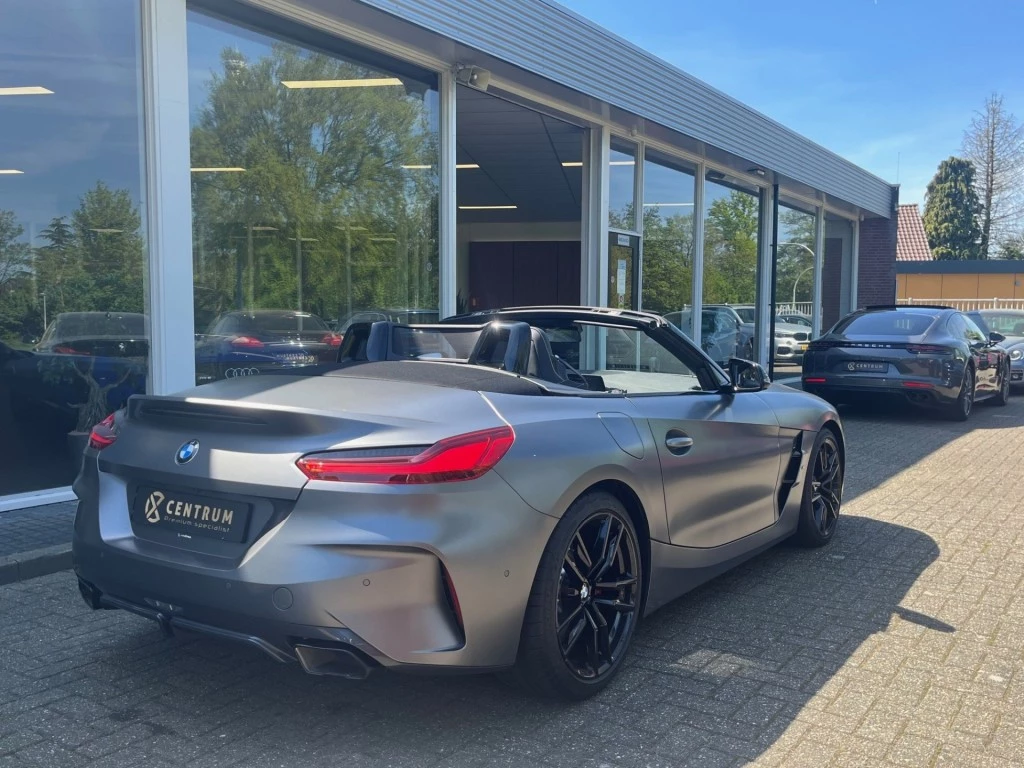 Hoofdafbeelding BMW Z4