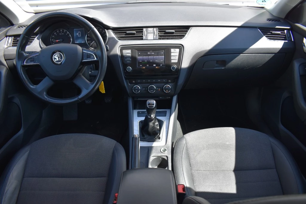 Hoofdafbeelding Škoda Octavia