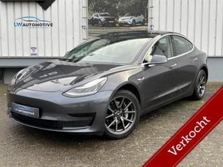 Tesla Model 3 Standard RWD Plus 60 kWh | AUTOPILOT | 1e eig. | 18'' | Leder | Panodak