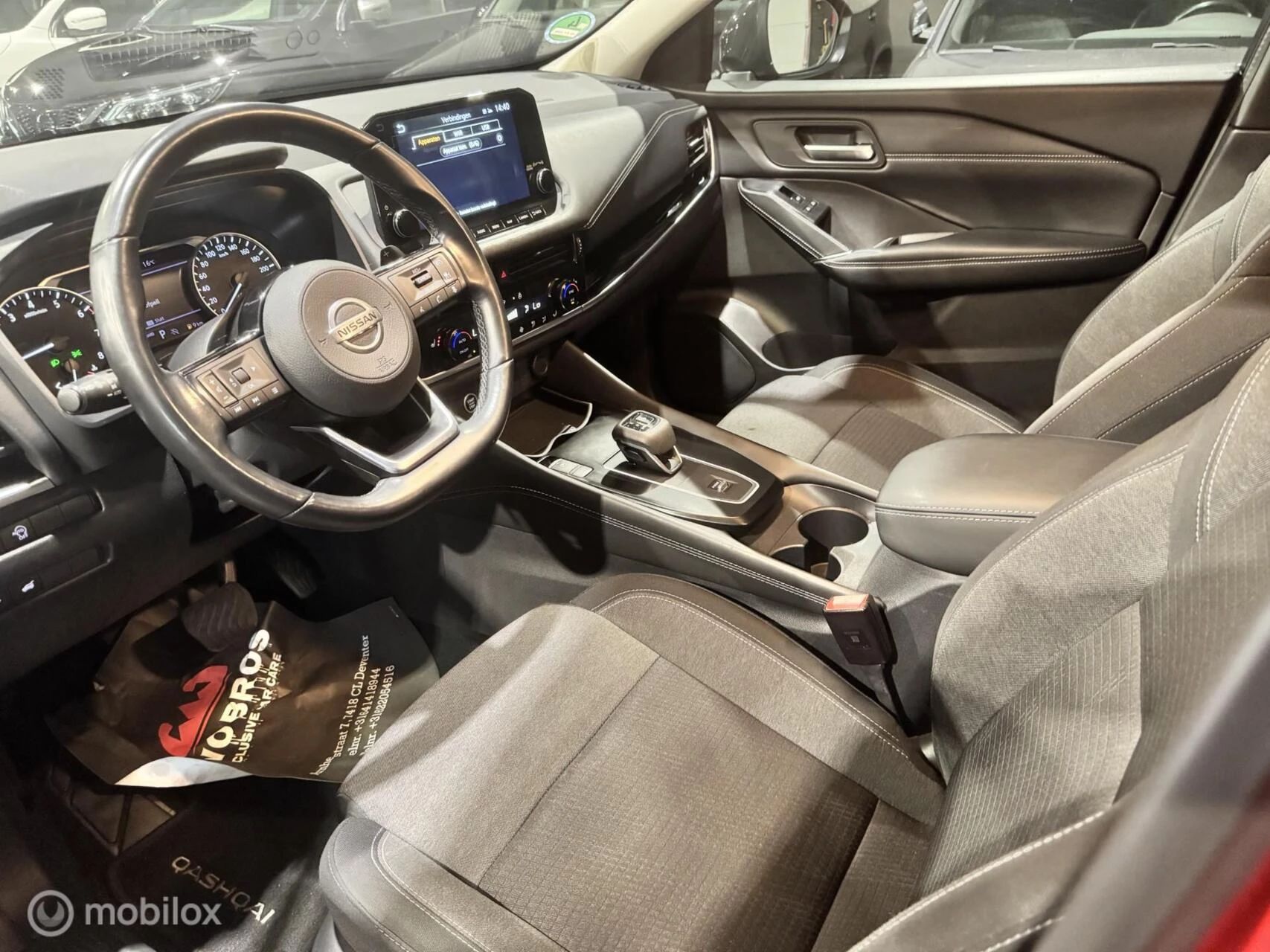 Hoofdafbeelding Nissan QASHQAI