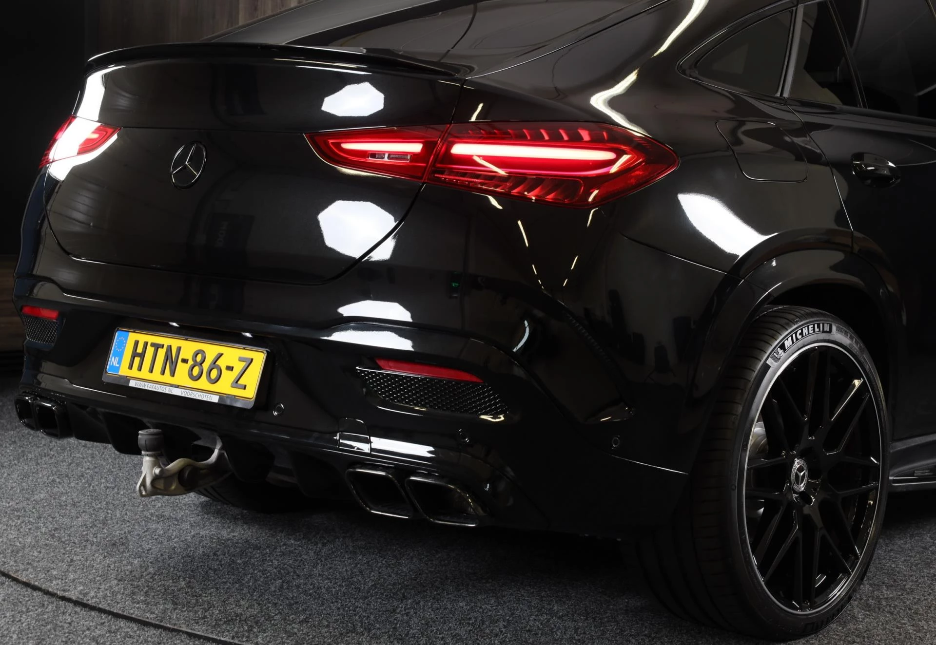 Hoofdafbeelding Mercedes-Benz GLE