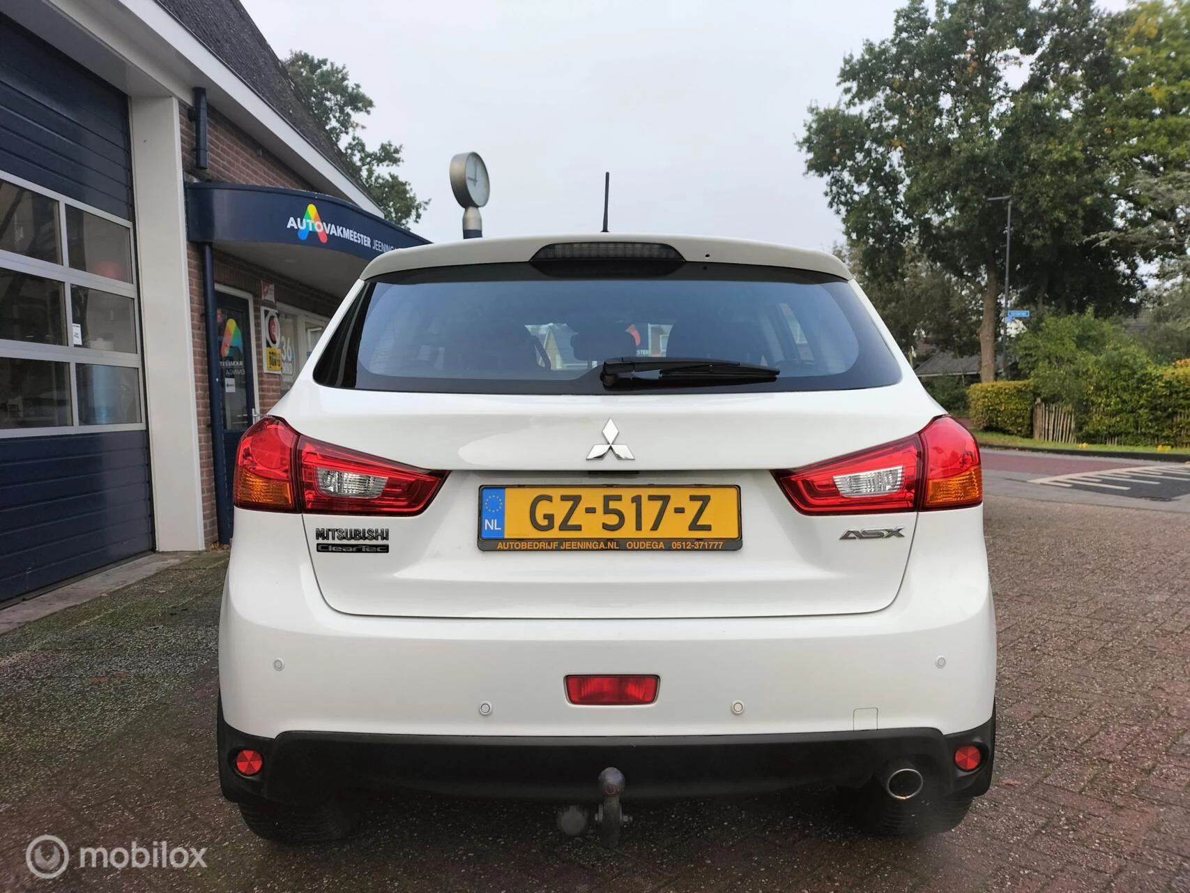 Hoofdafbeelding Mitsubishi ASX