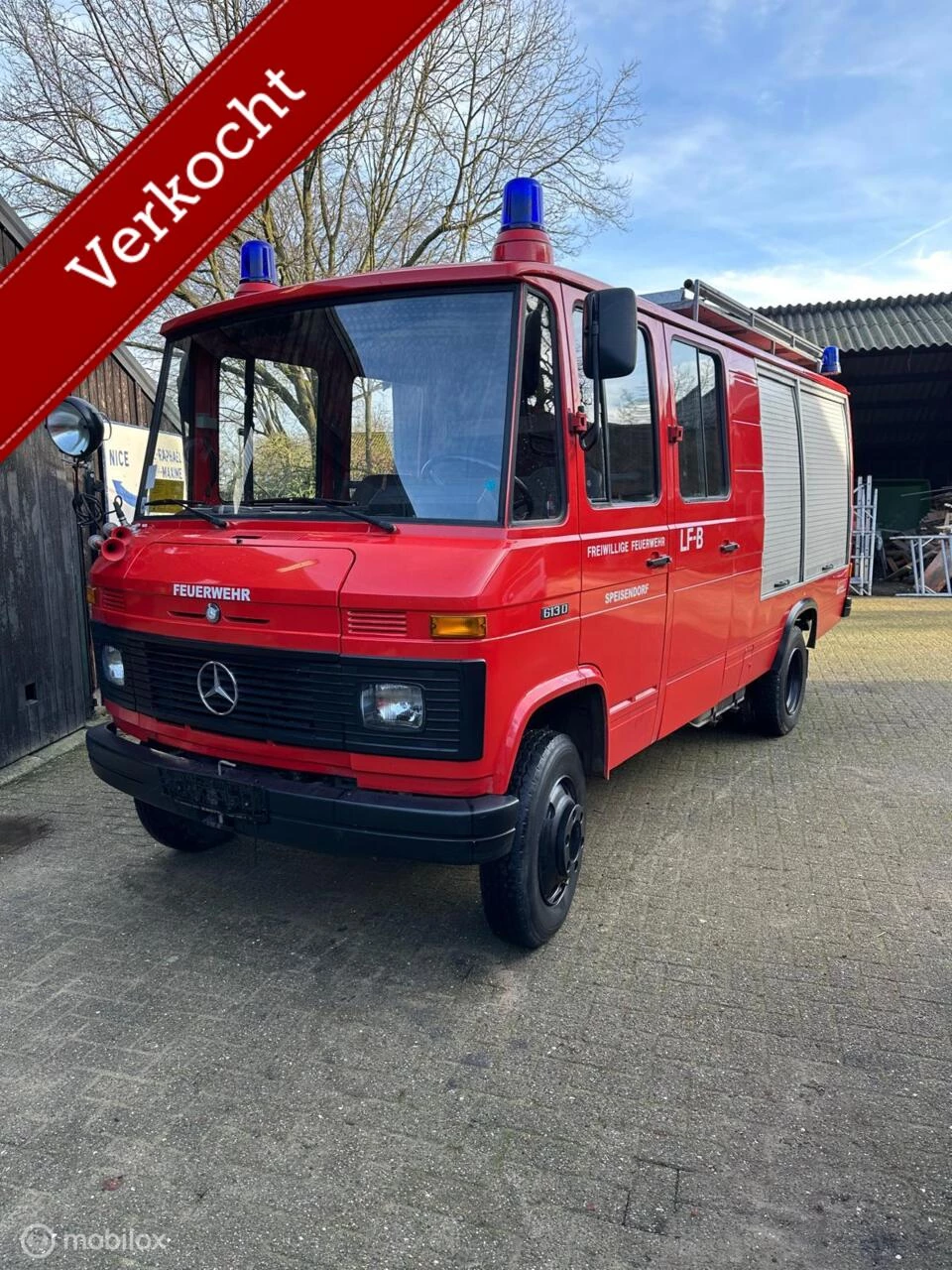 Hoofdafbeelding Mercedes-Benz 613