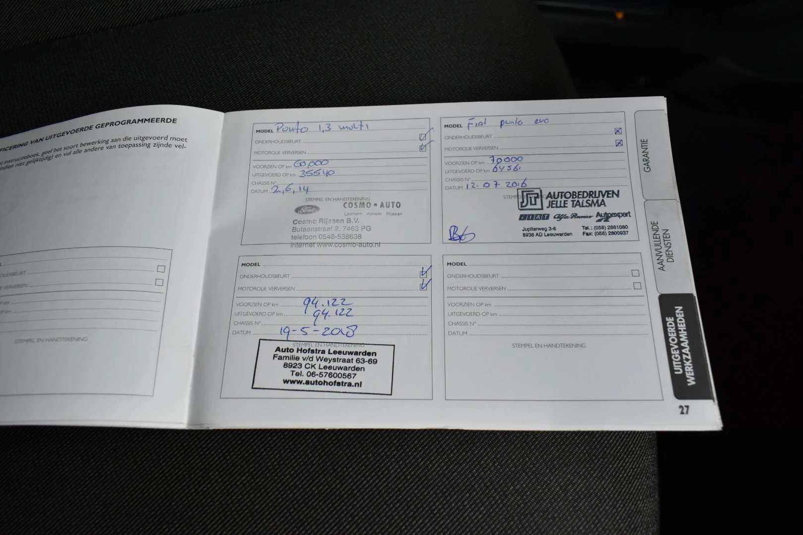 Hoofdafbeelding Fiat Punto