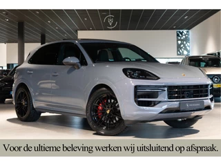 Porsche Cayenne 3.0 E-Hybrid SportDesign|Passenger Display|21''|Luchtvering|HUD|ACC|Bose|18-voudig|Panorama|Stoelkoeling