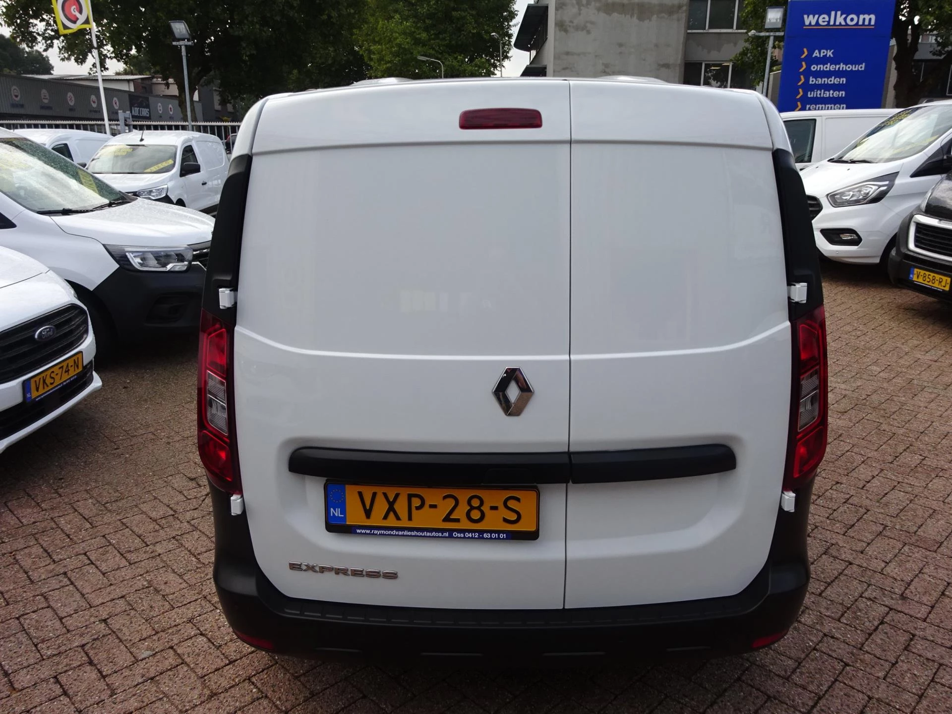 Hoofdafbeelding Renault Express