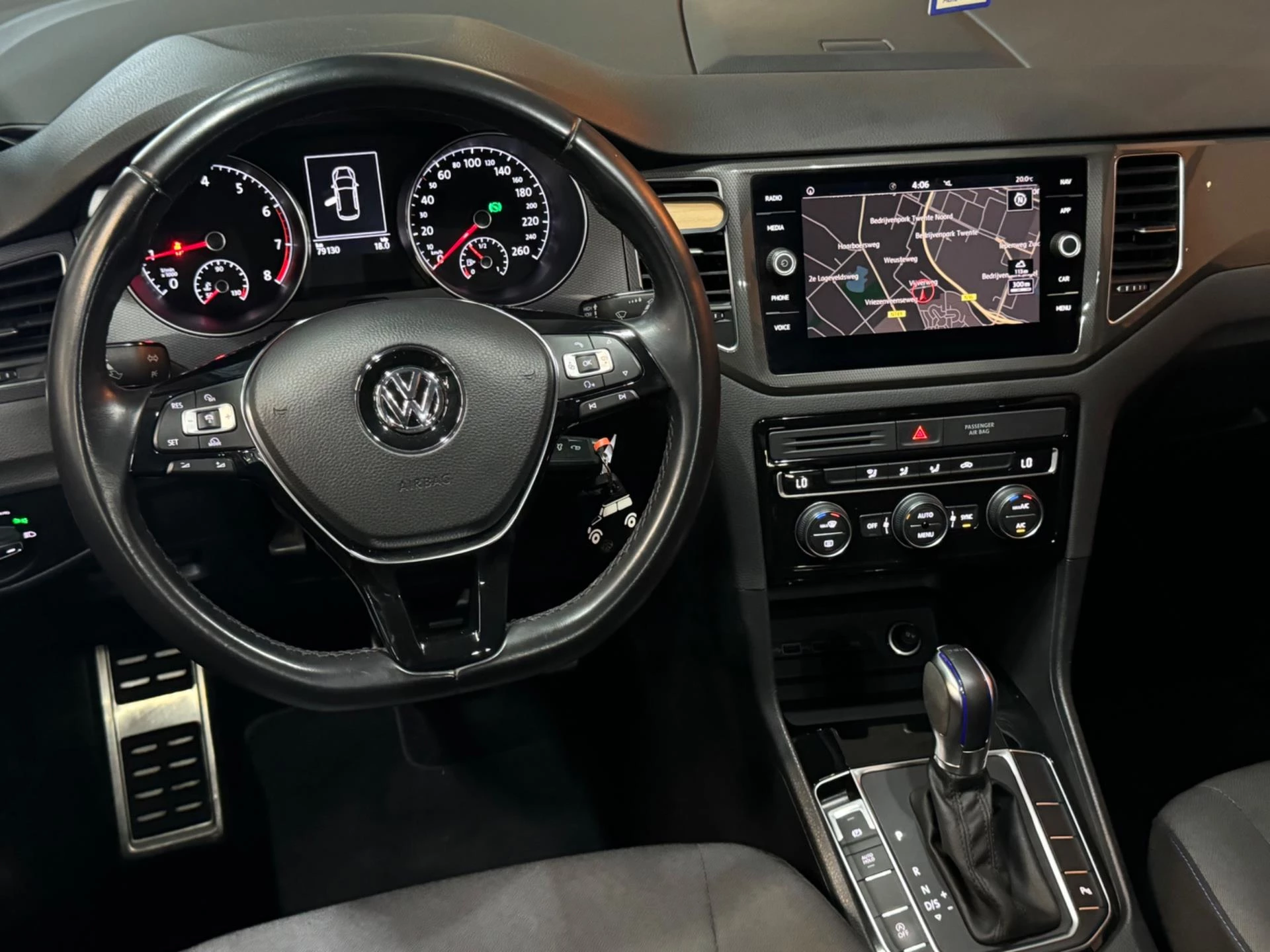 Hoofdafbeelding Volkswagen Golf Sportsvan