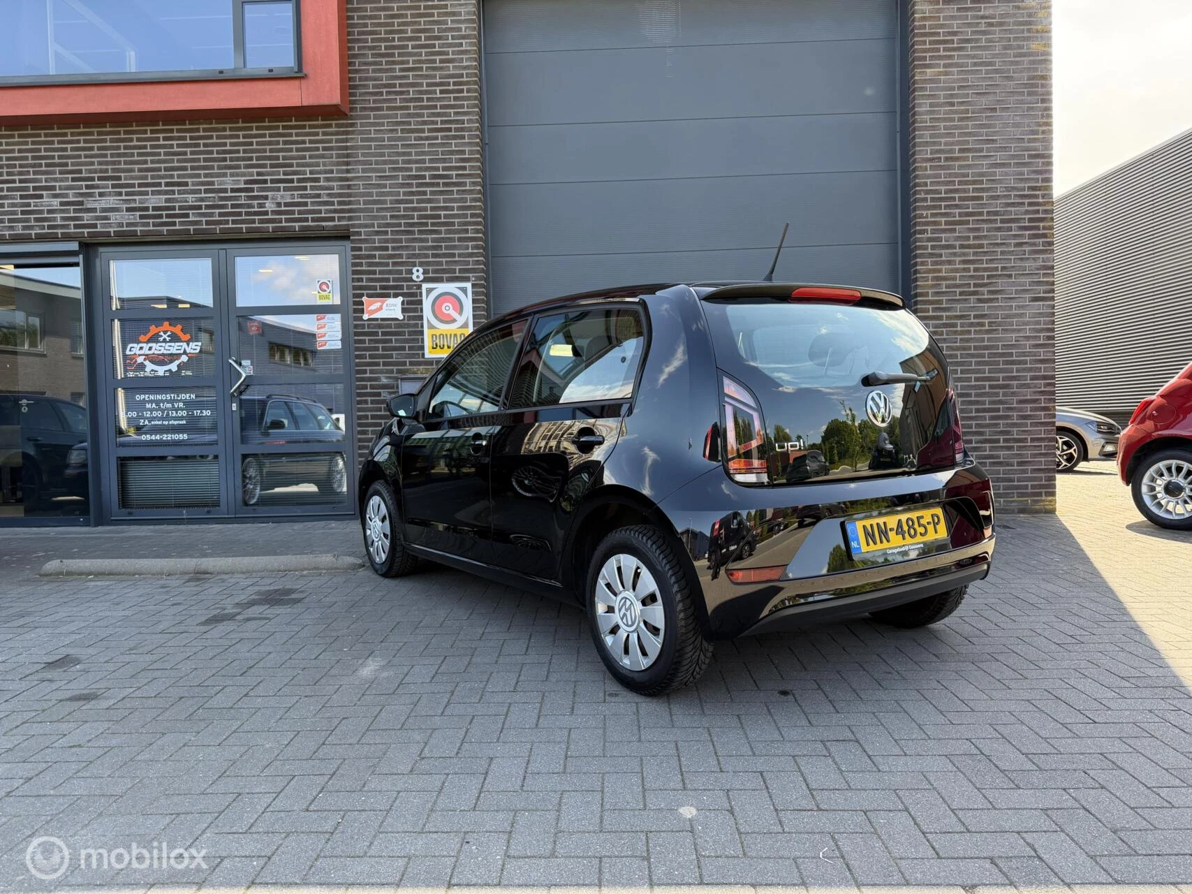 Hoofdafbeelding Volkswagen up!