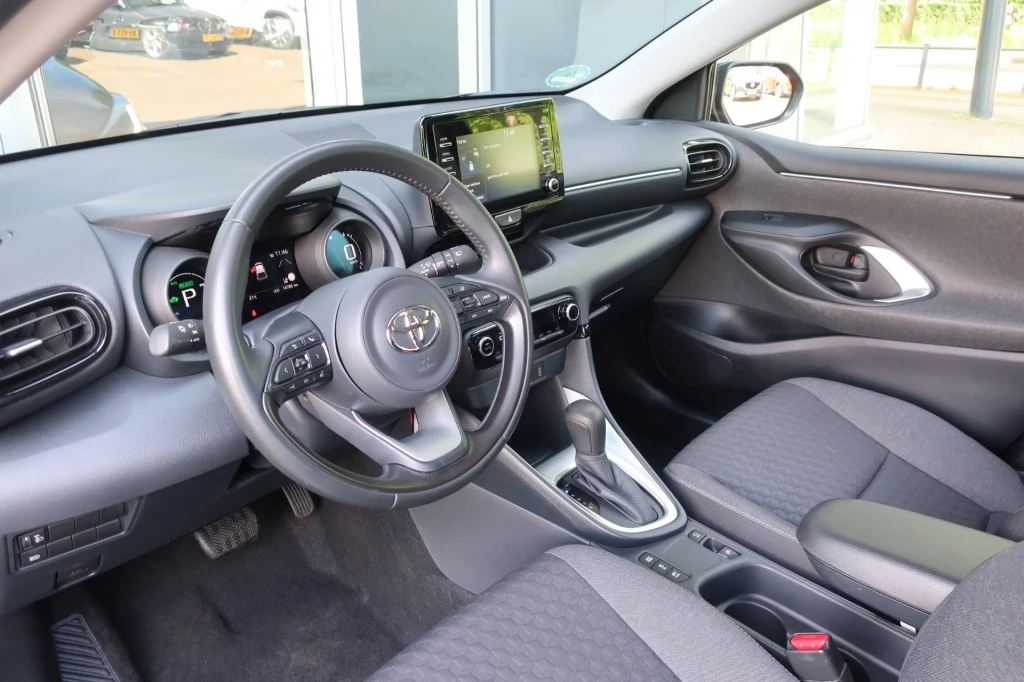Hoofdafbeelding Toyota Yaris