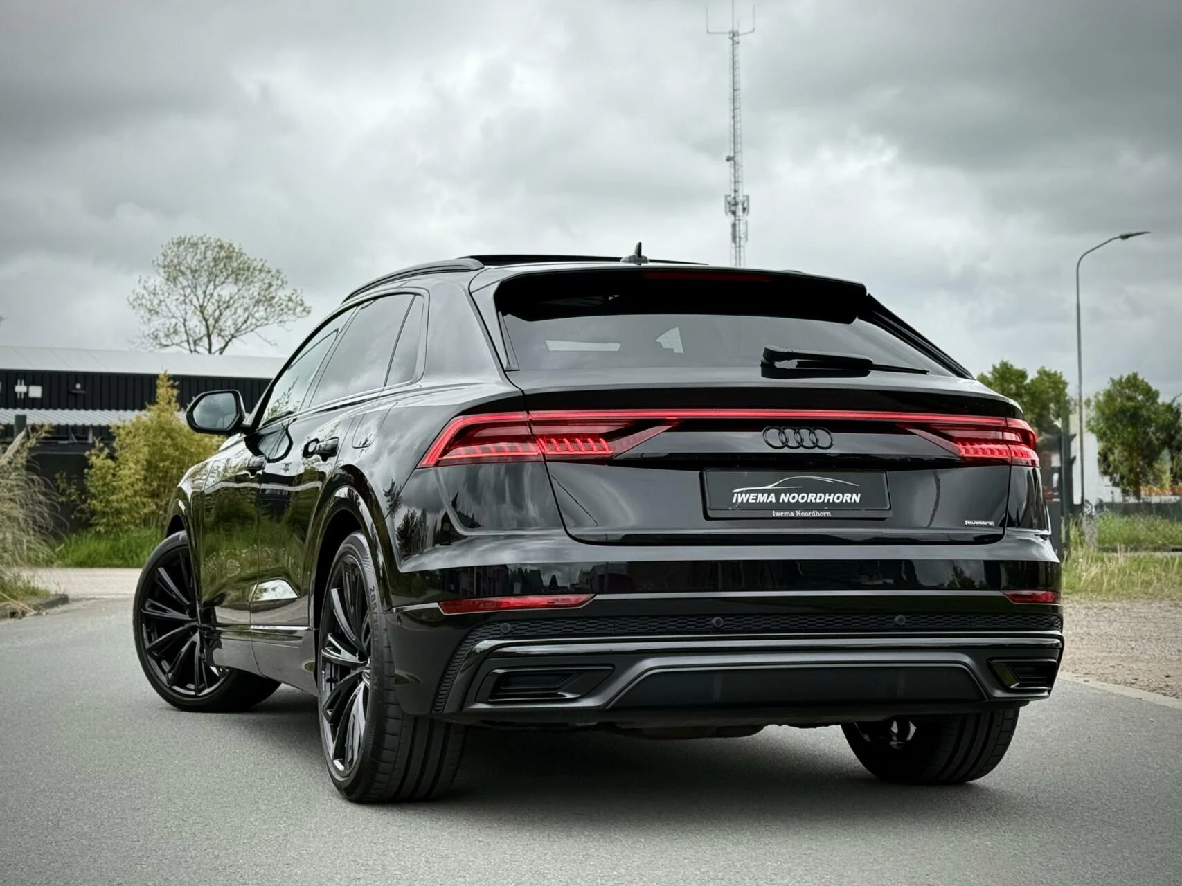 Hoofdafbeelding Audi Q8