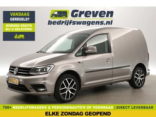Volkswagen Caddy 2.0 TDI L1H1 Airco LED Carplay Cruise Navi PDC 17"LMV Elektrpakket Schuifdeur