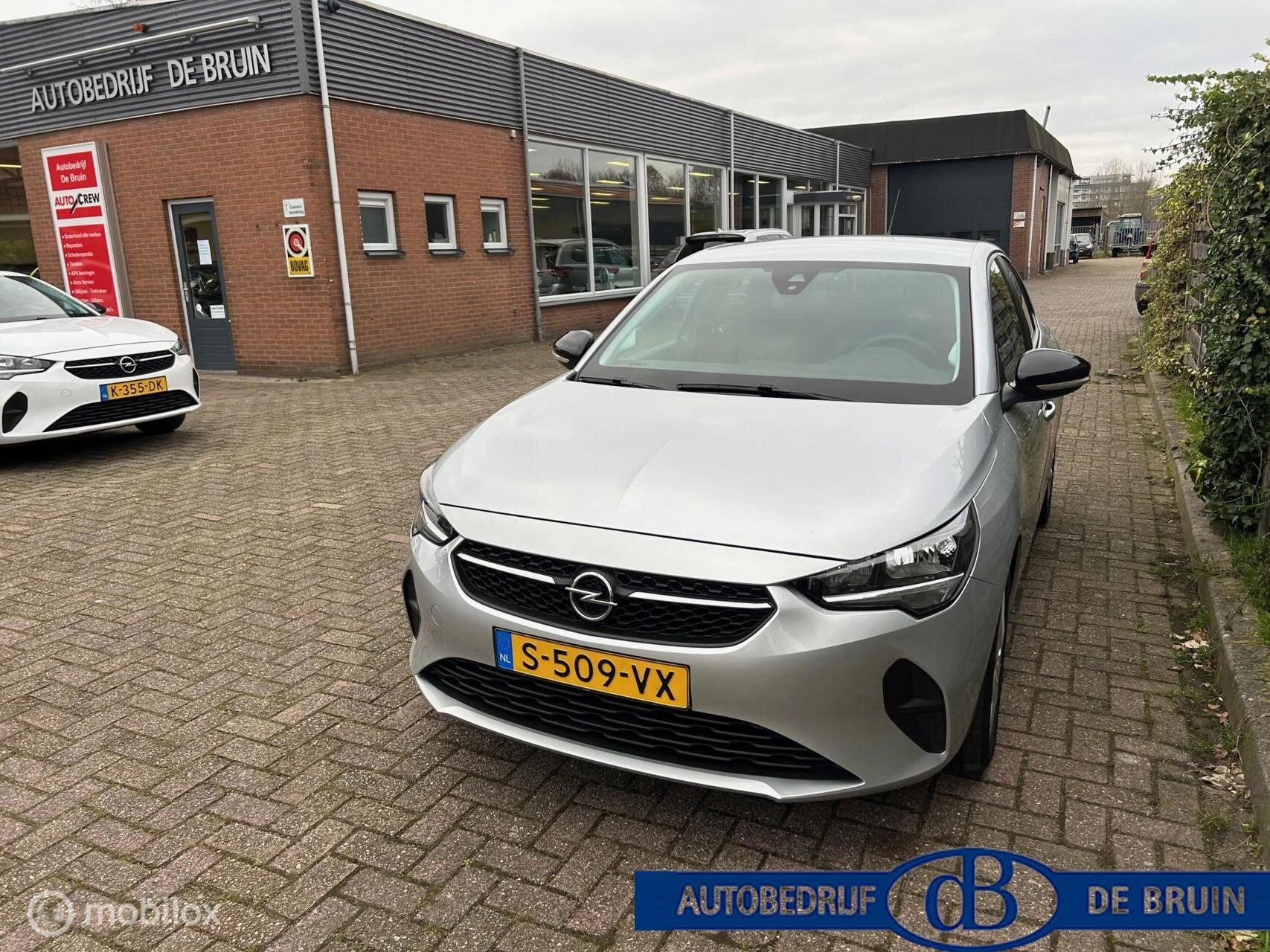 Hoofdafbeelding Opel Corsa