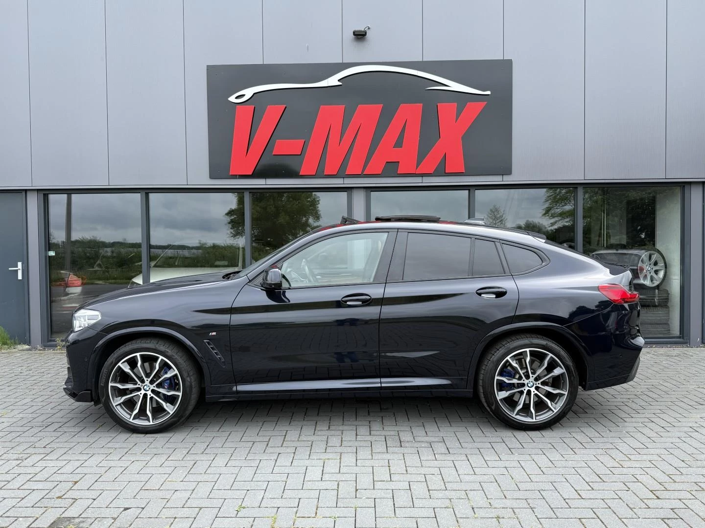 Hoofdafbeelding BMW X4