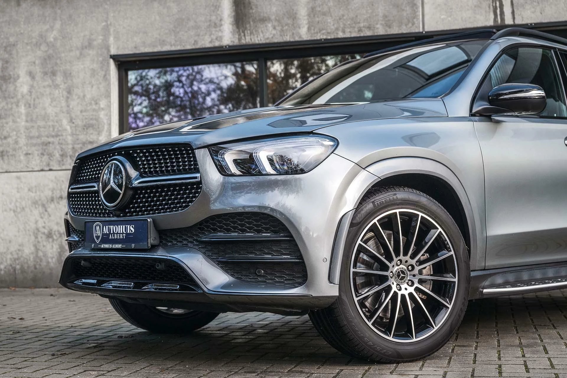 Hoofdafbeelding Mercedes-Benz GLE