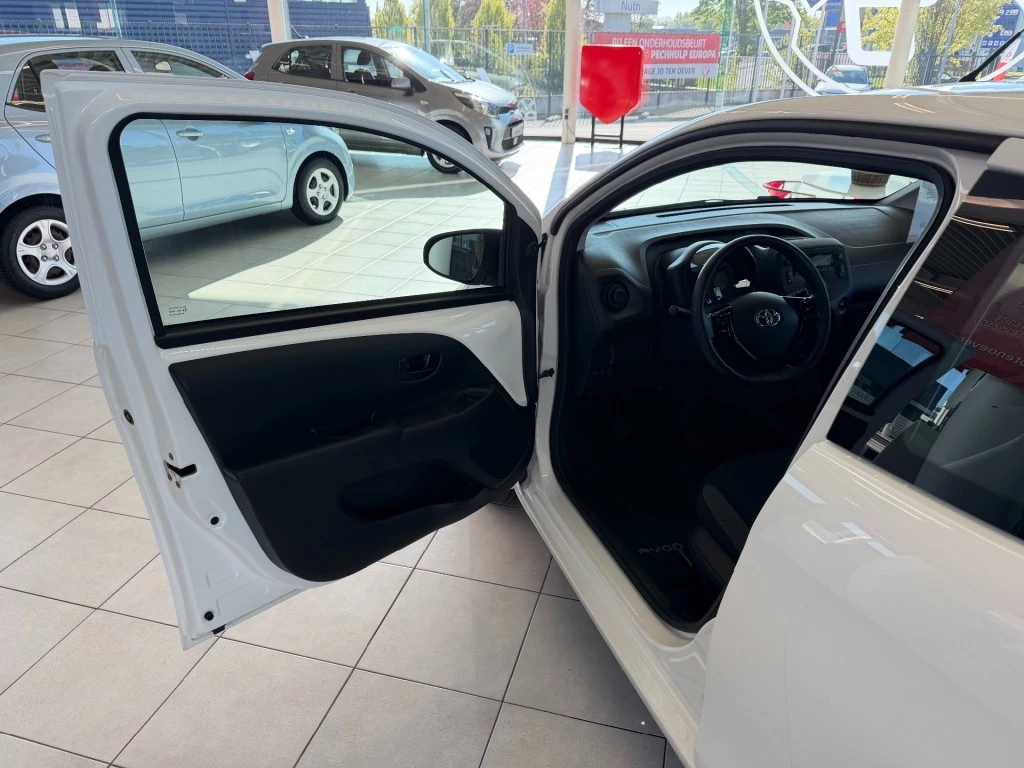 Hoofdafbeelding Toyota Aygo