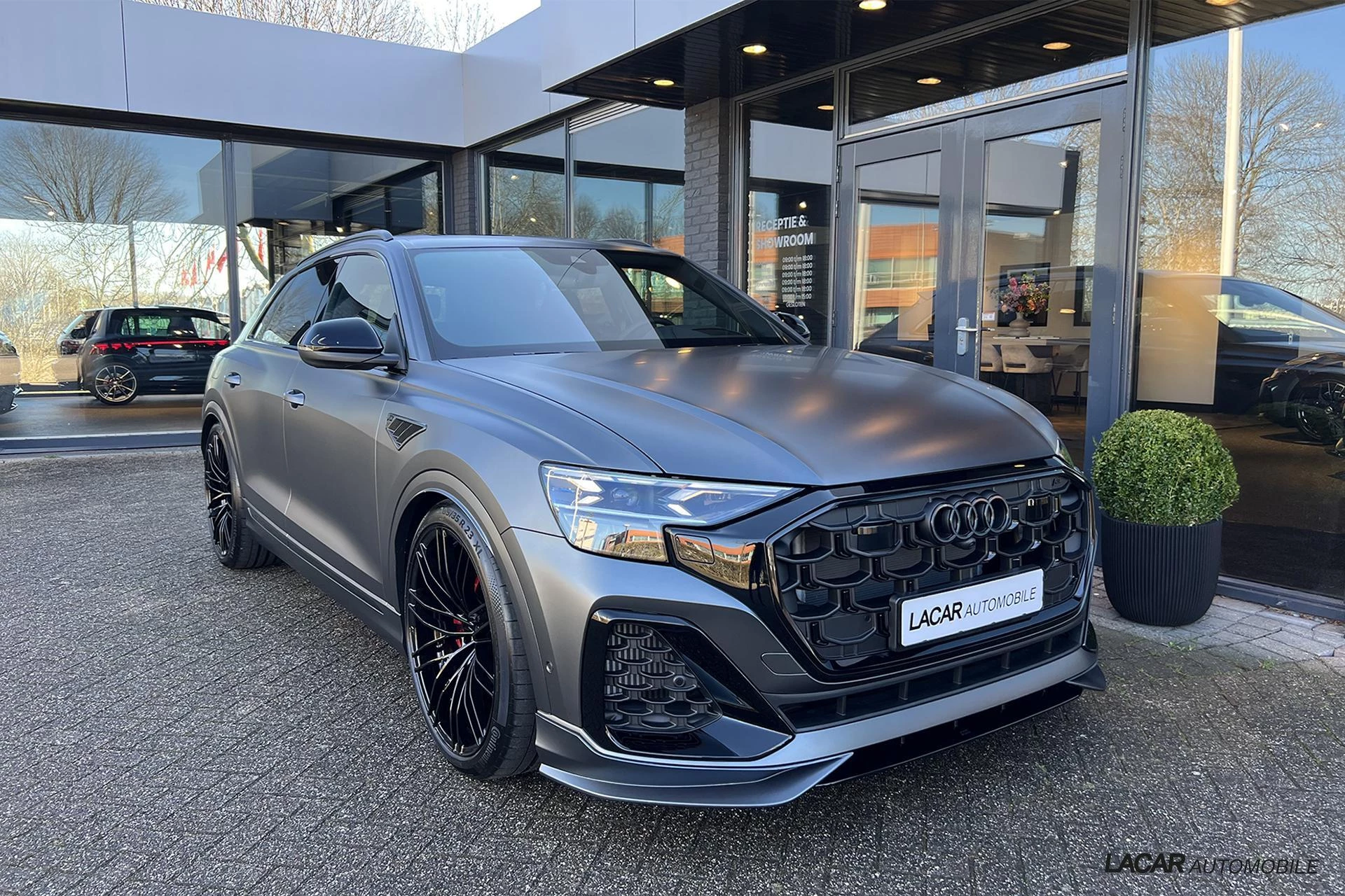 Hoofdafbeelding Audi Q8