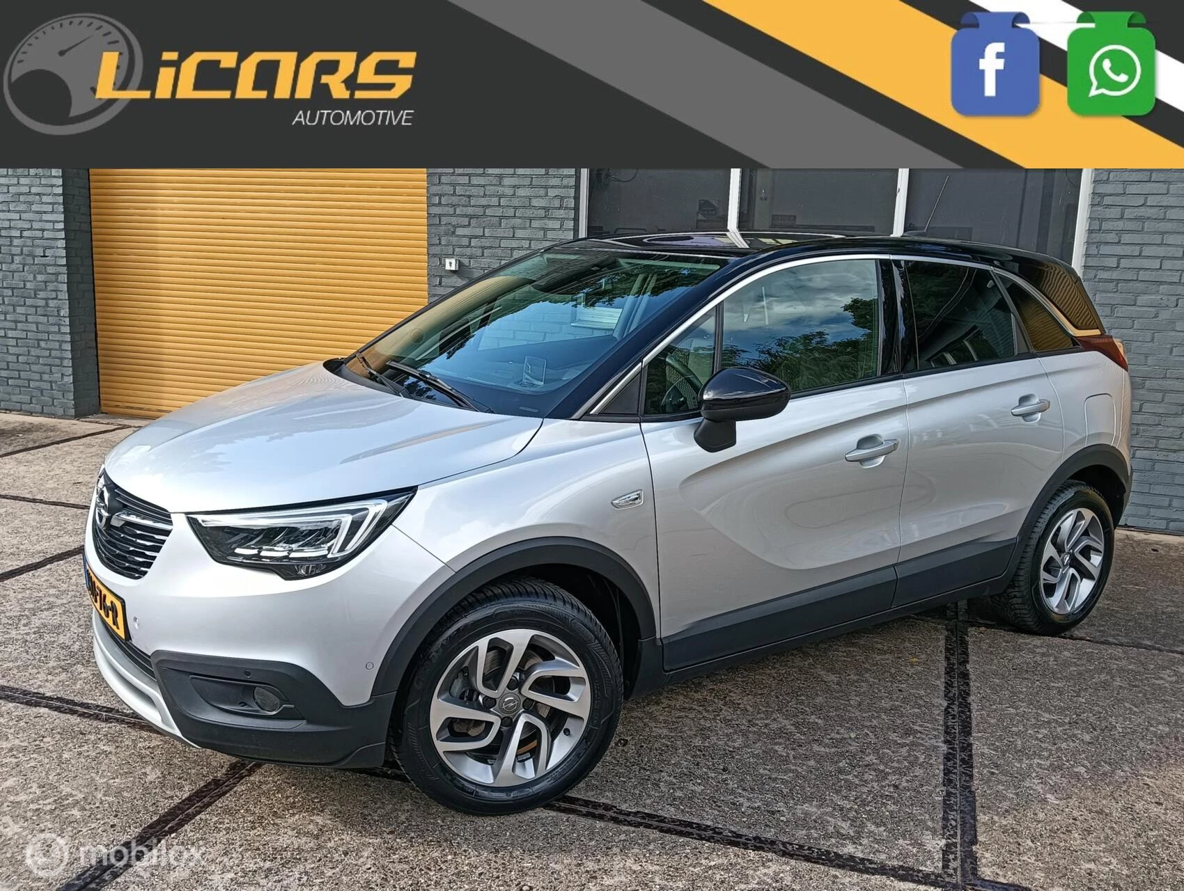 Hoofdafbeelding Opel Crossland X