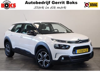 Citroën C4 Cactus 1.2 PureTech Feel Cruise/Climate Carplay 1ste eigenaar NAP 24 maanden garantie mogelijk (*vraag naar de voorwaarden)