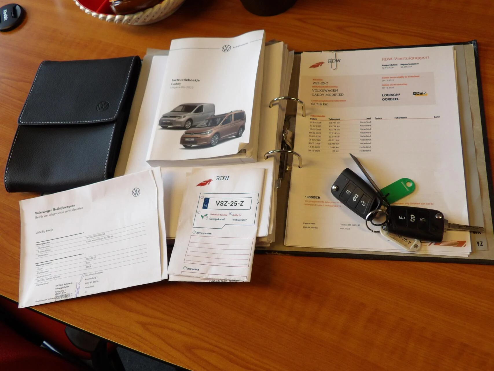 Hoofdafbeelding Volkswagen Caddy