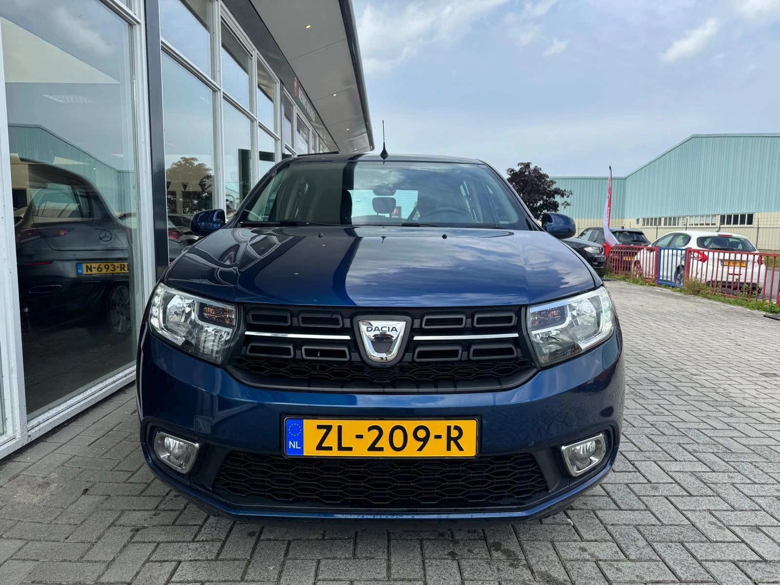 Hoofdafbeelding Dacia Sandero