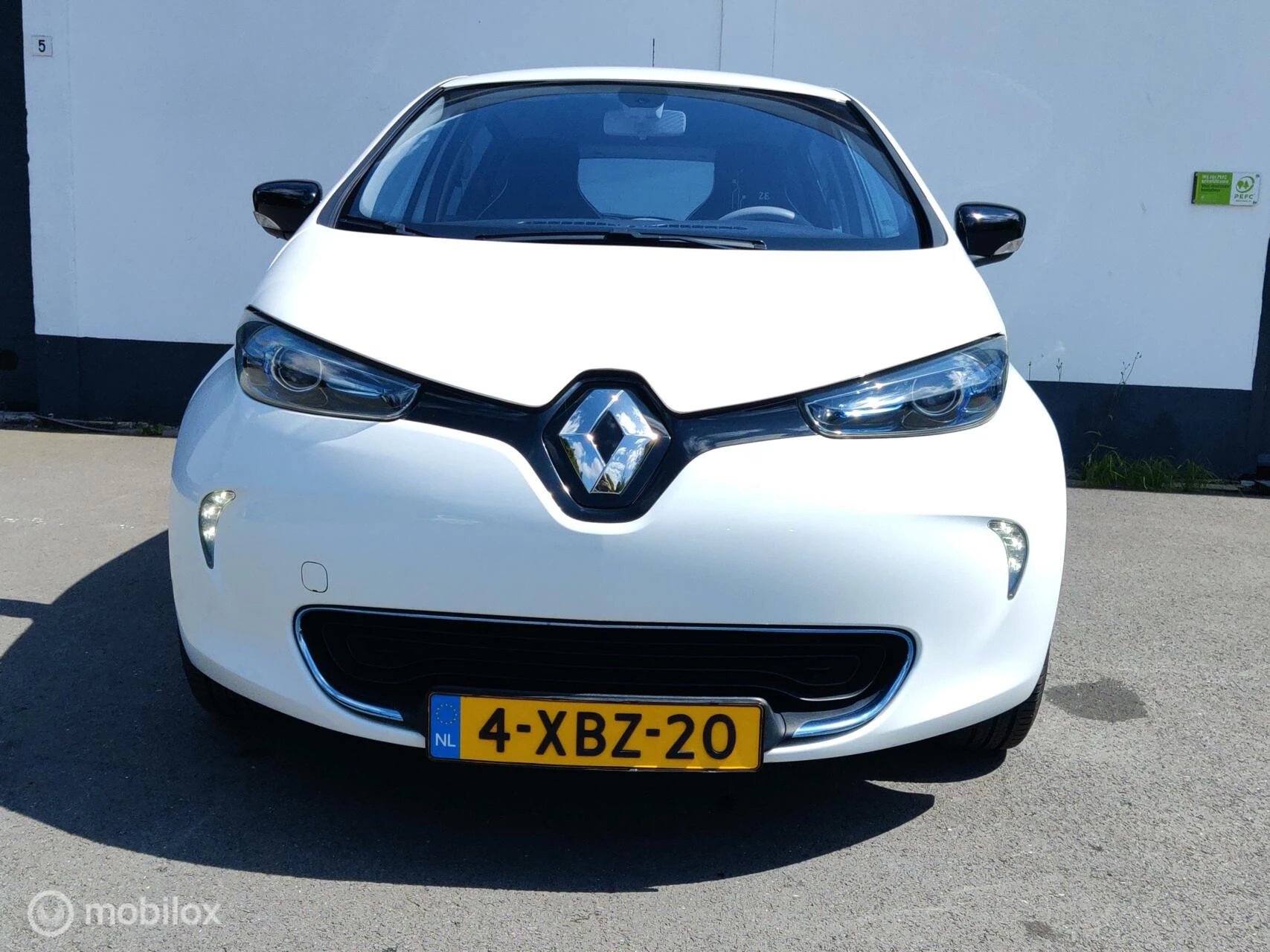 Hoofdafbeelding Renault ZOE