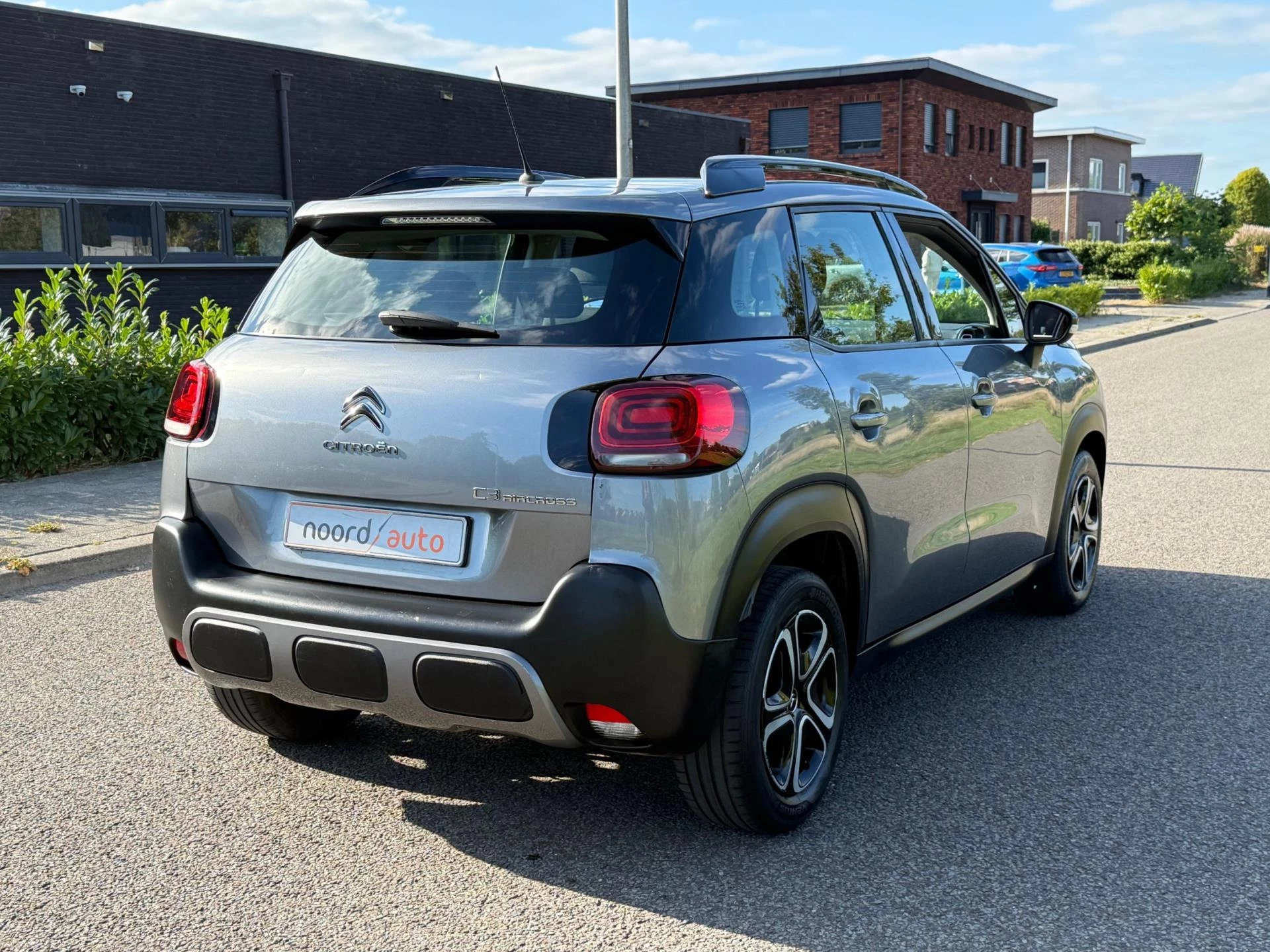 Hoofdafbeelding Citroën C3 Aircross