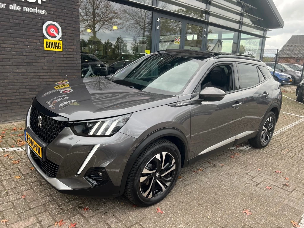 Hoofdafbeelding Peugeot 2008