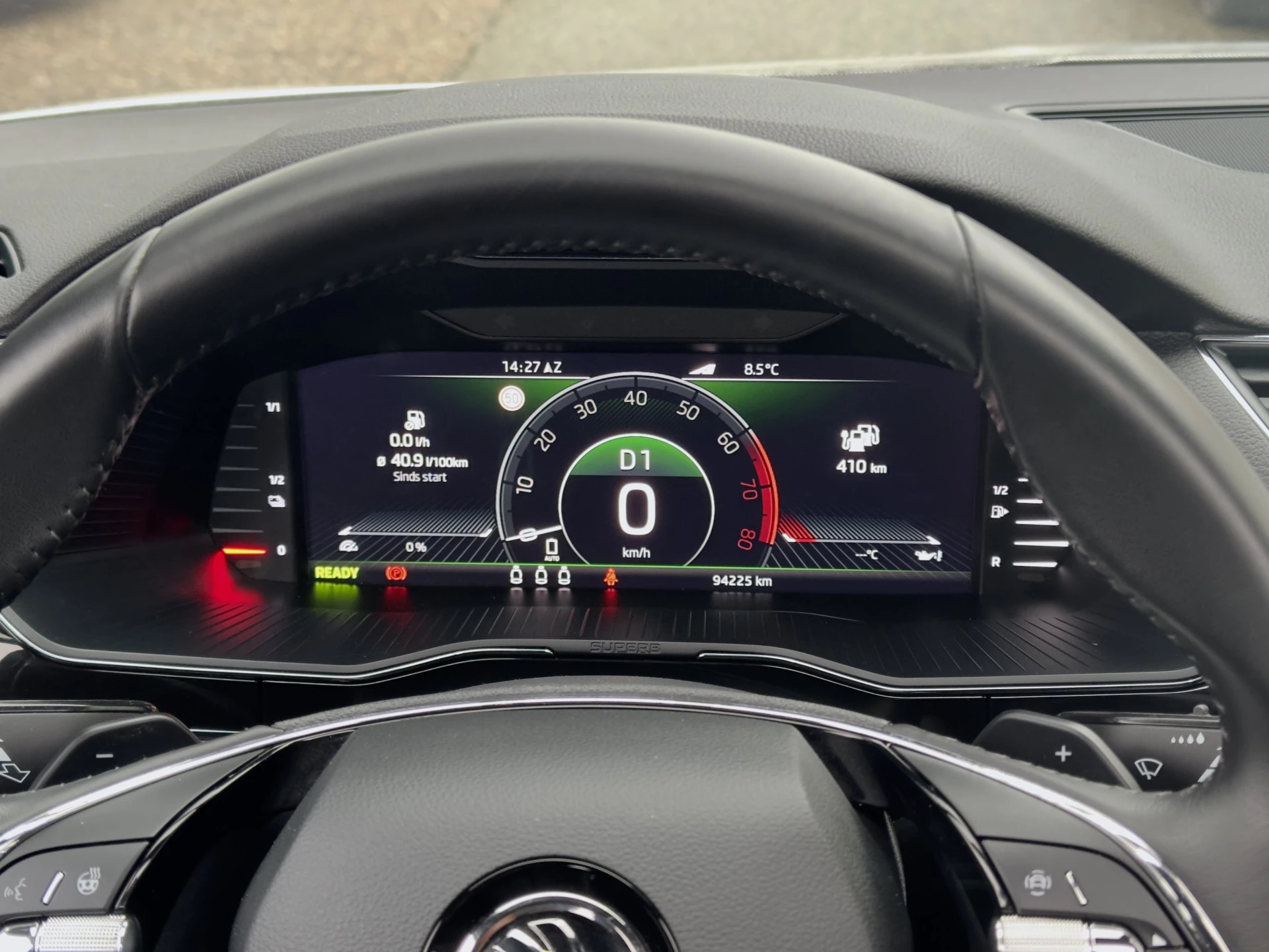 Hoofdafbeelding Škoda Superb