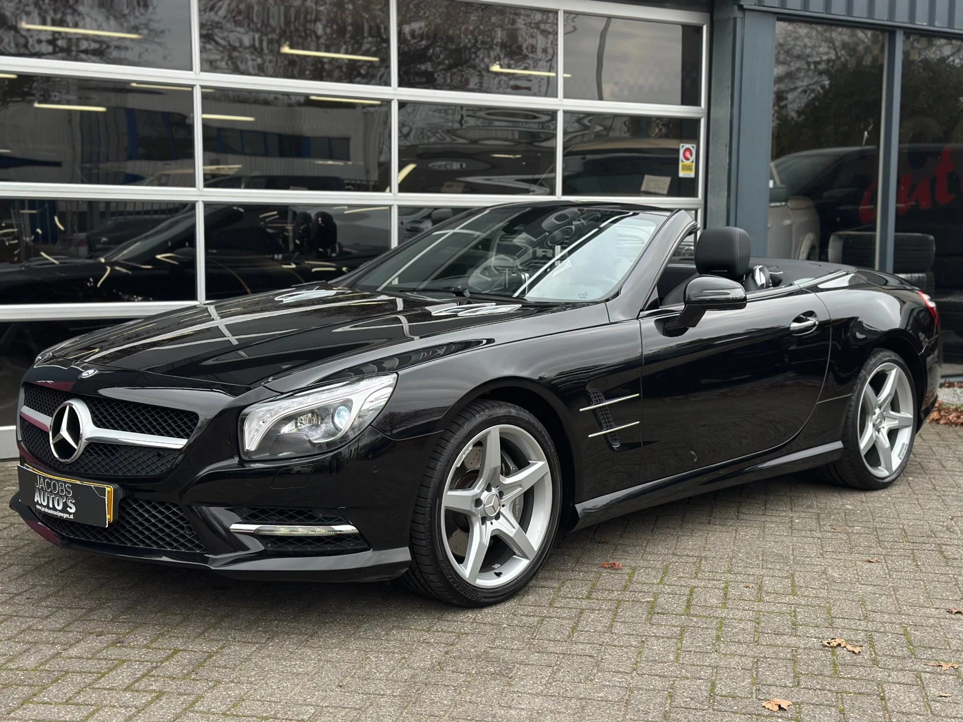 Hoofdafbeelding Mercedes-Benz SL