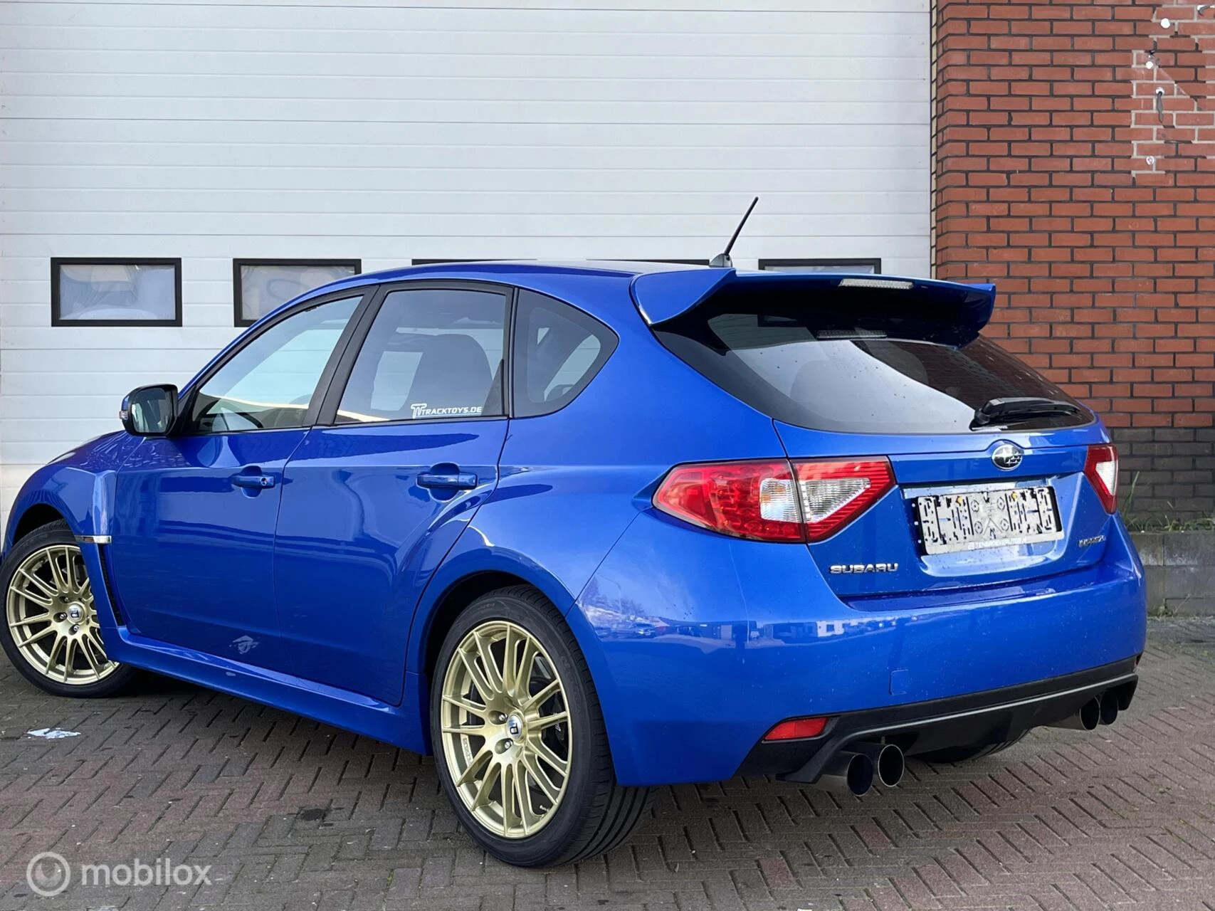 Hoofdafbeelding Subaru Impreza