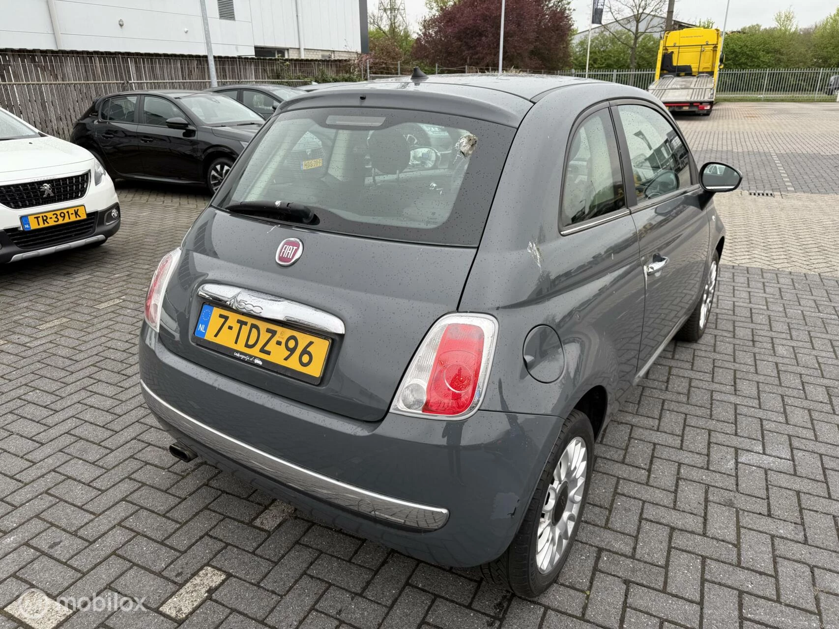 Hoofdafbeelding Fiat 500