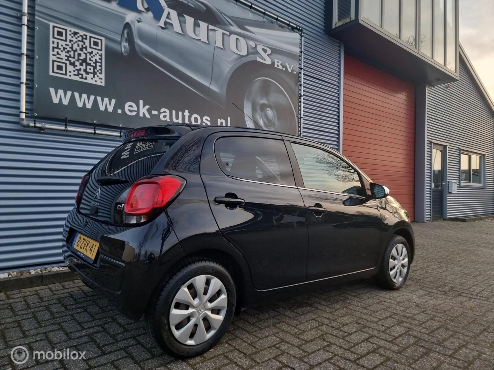 Hoofdafbeelding Citroën C1