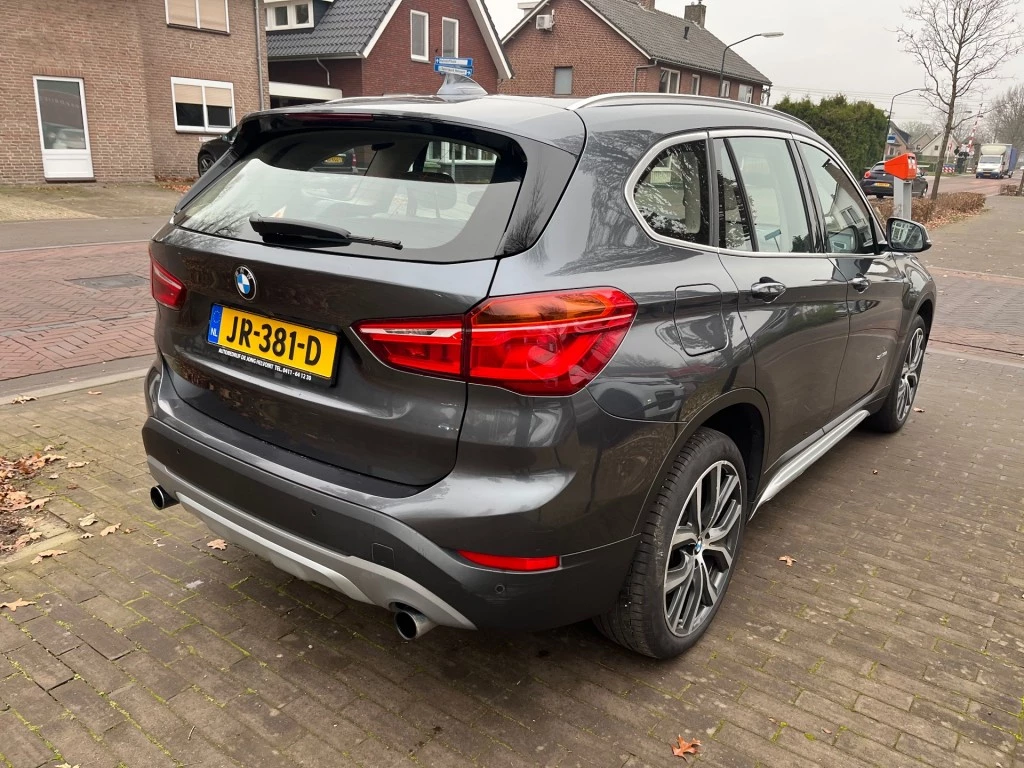 Hoofdafbeelding BMW X1