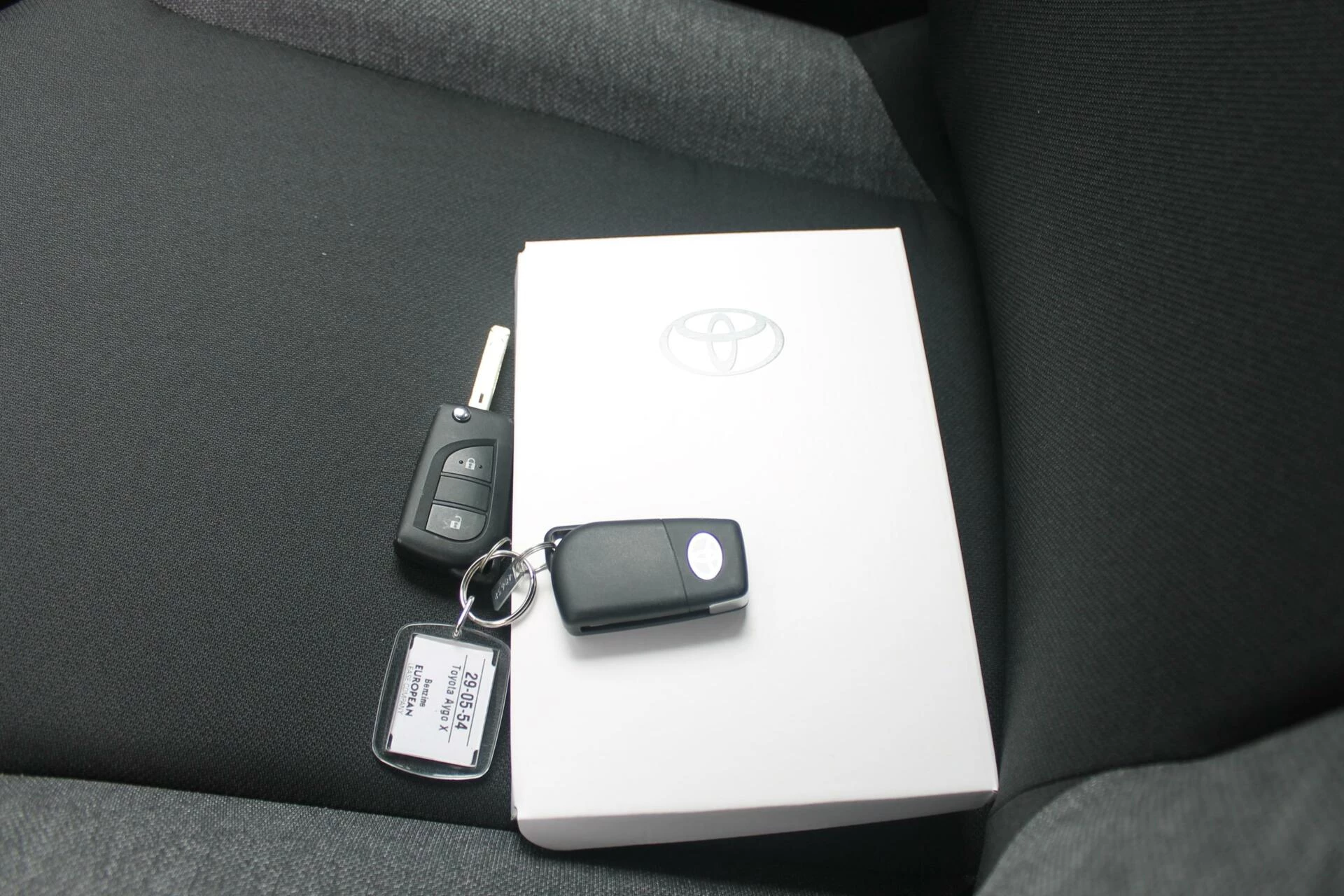Hoofdafbeelding Toyota Aygo